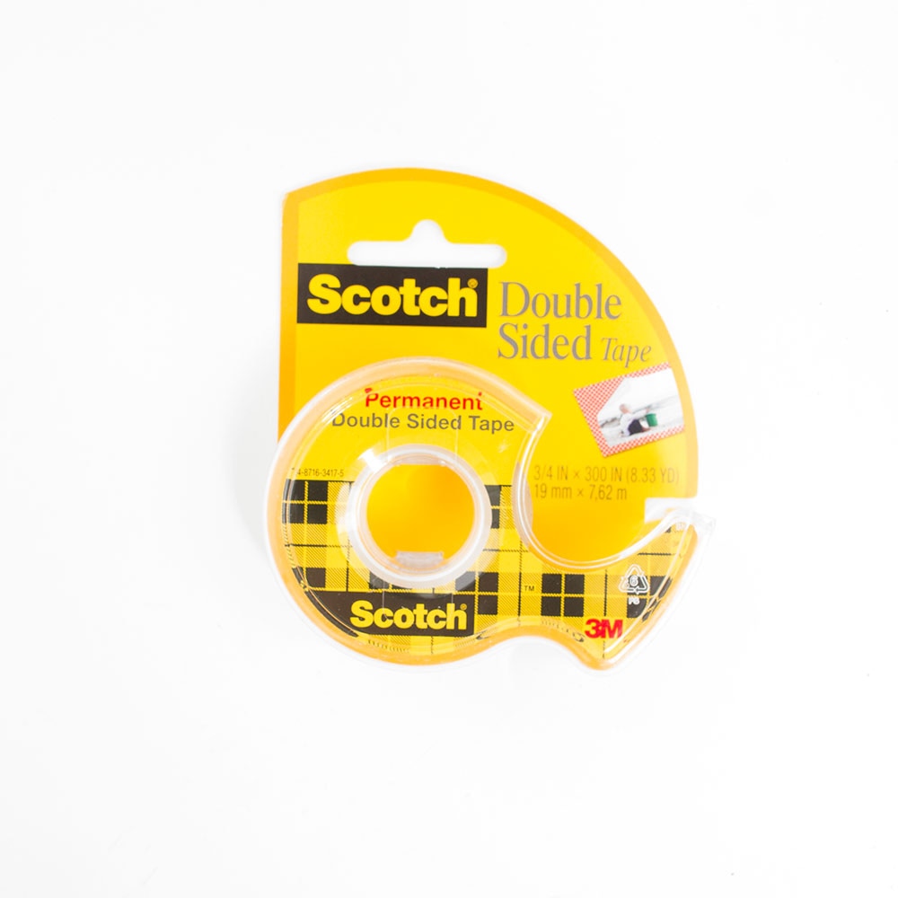 Scotch, Tape, Art & School, 0.75", 3M, Double-sided, 300", 2790